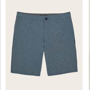 O’Neil Reserve Heather Navy Blue Board Shorts- LIKE NEW